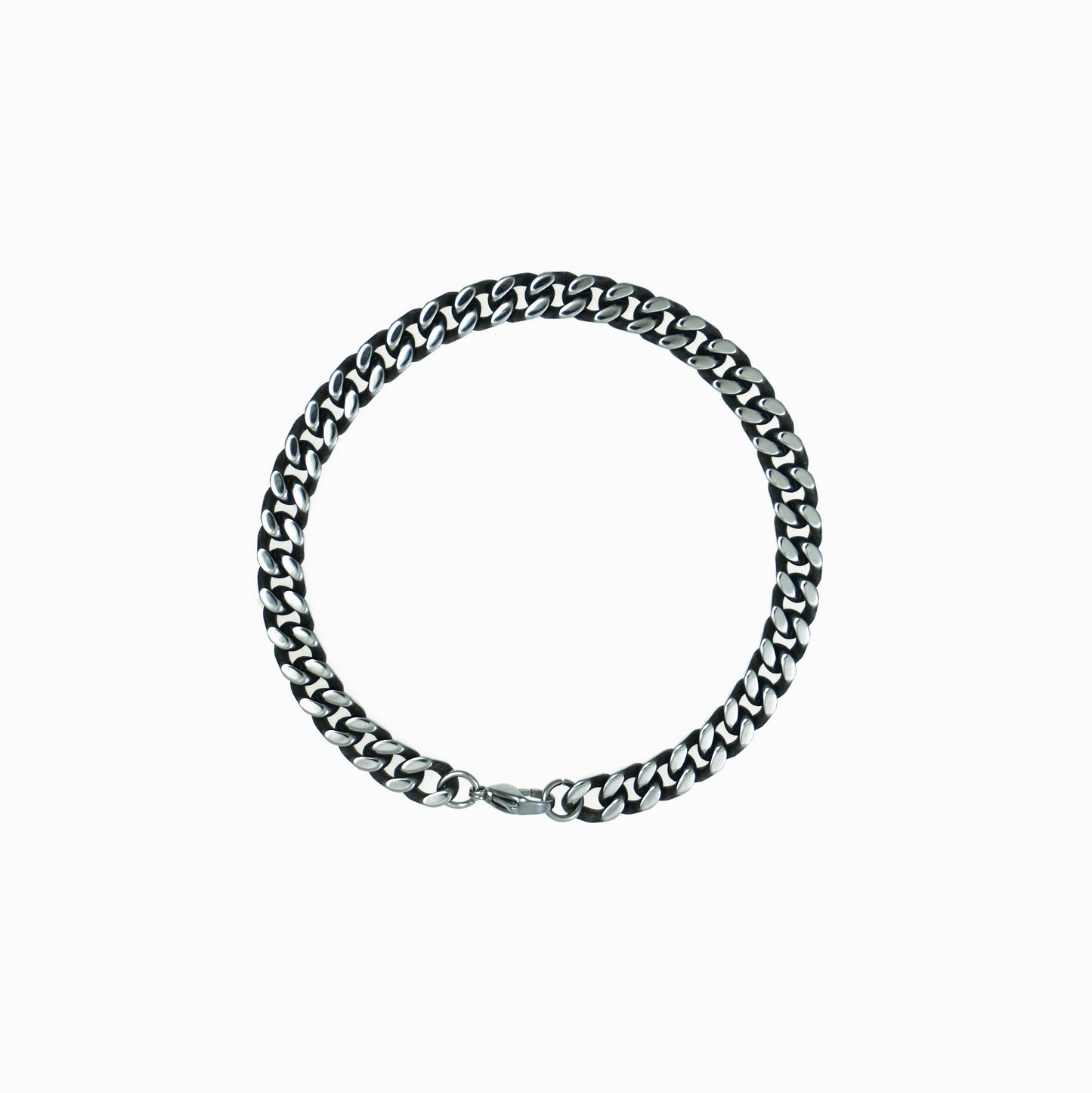 High contrast cuban chain