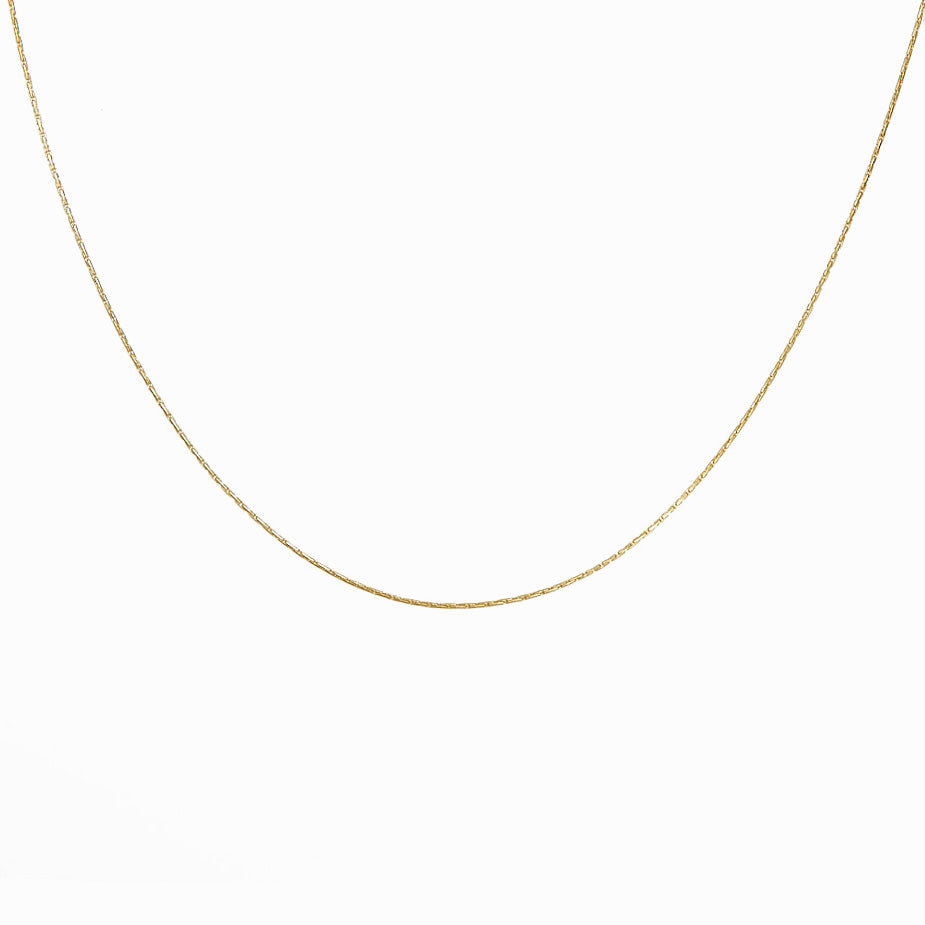 Thin rope chain