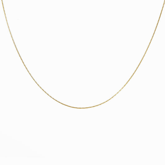 Thin rope chain