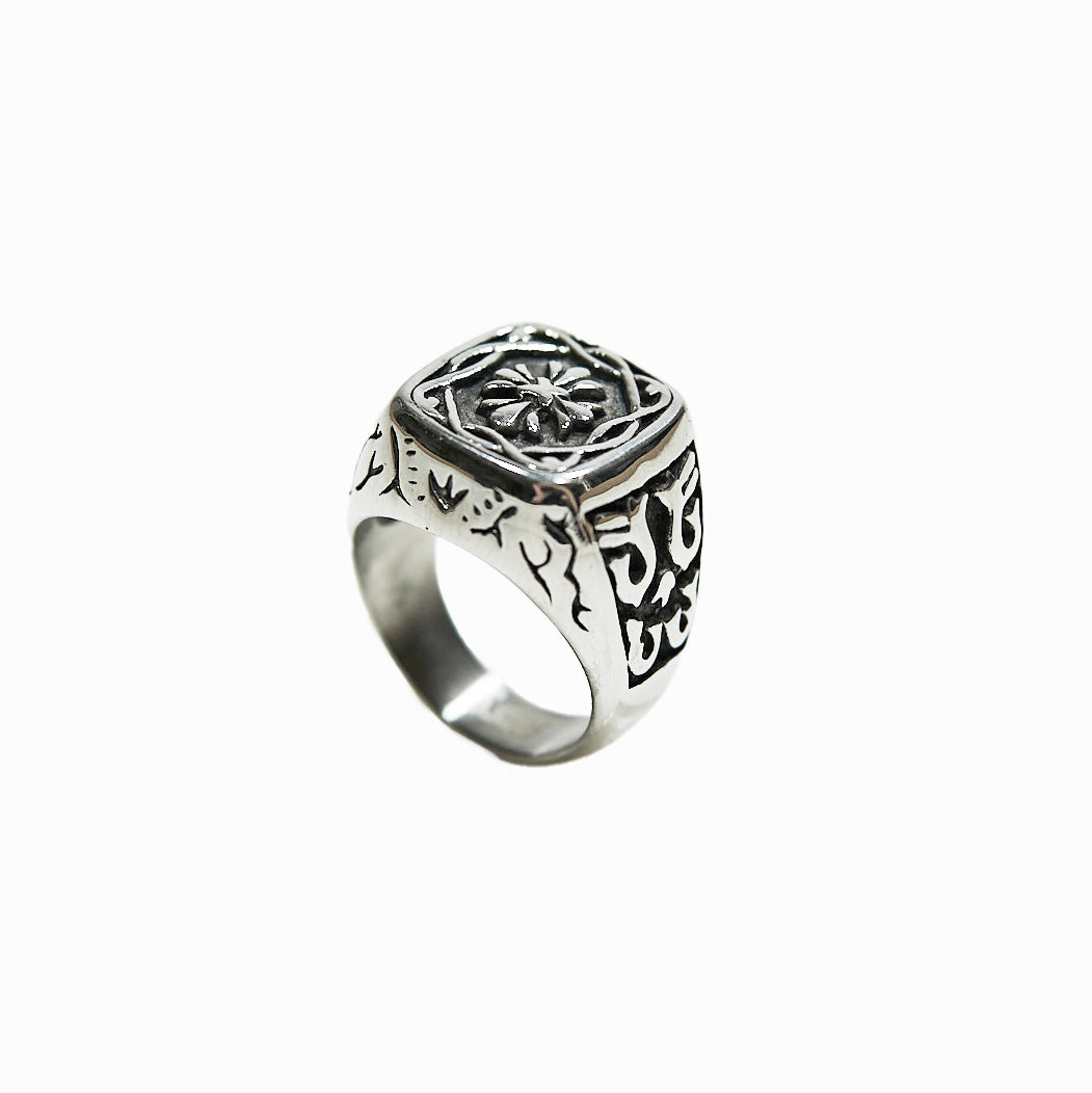 Ring for men (flower)