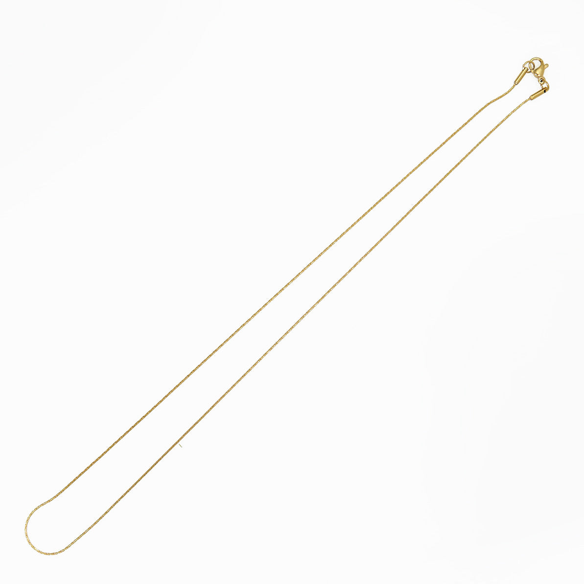 Thin rope chain