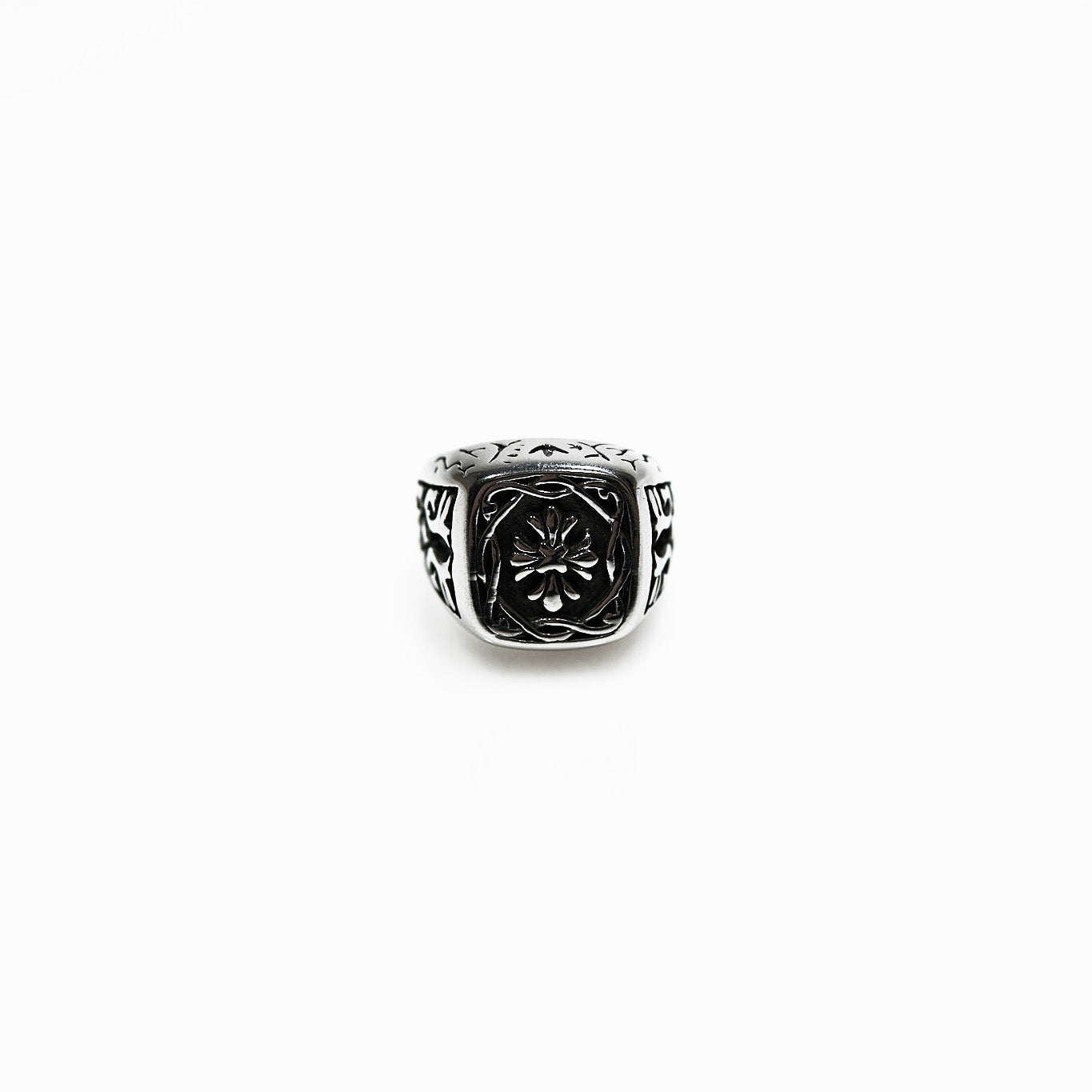 Ring for men (flower)