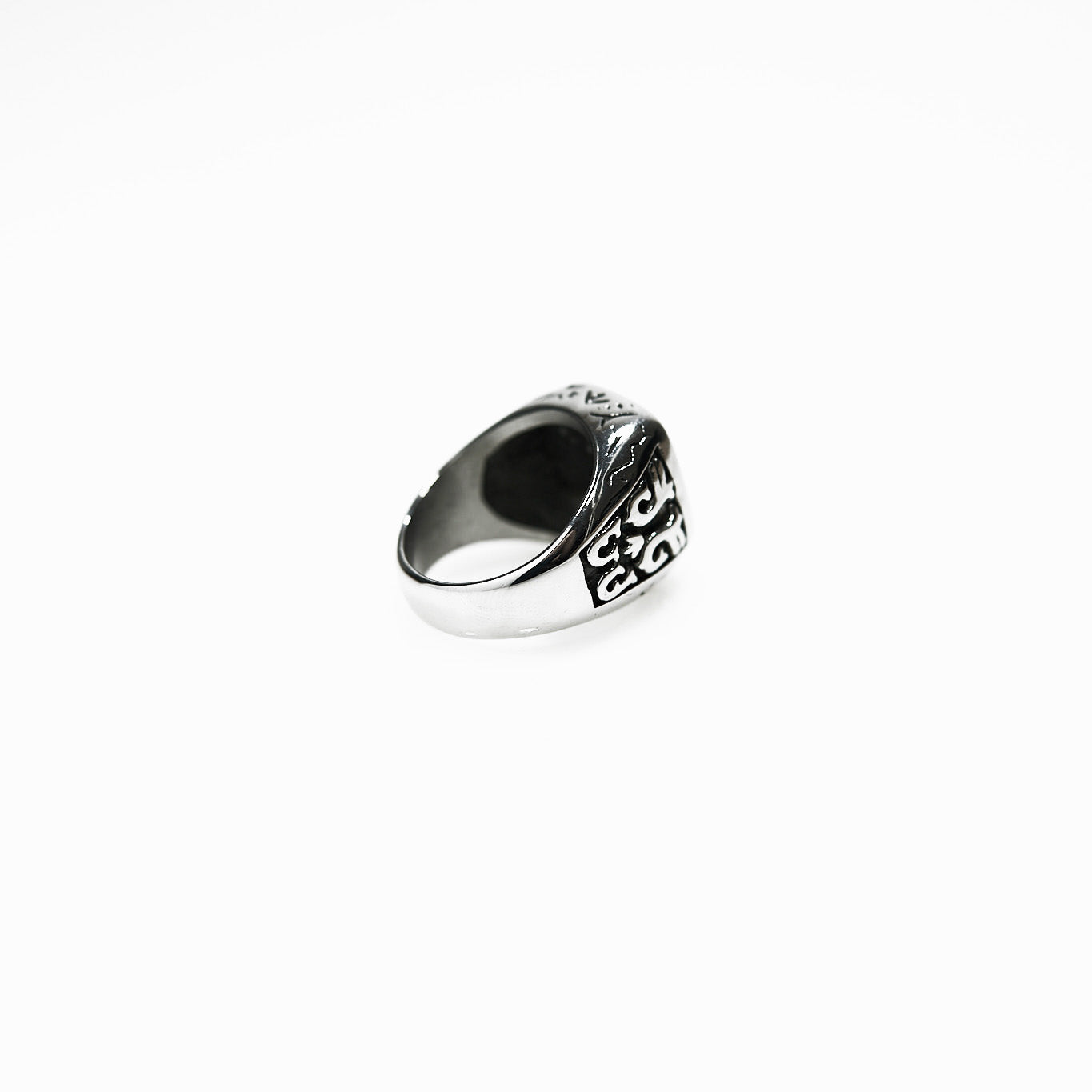 Ring for men (flower)