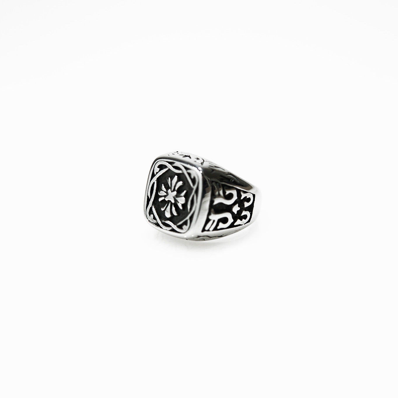 Ring for men (flower)