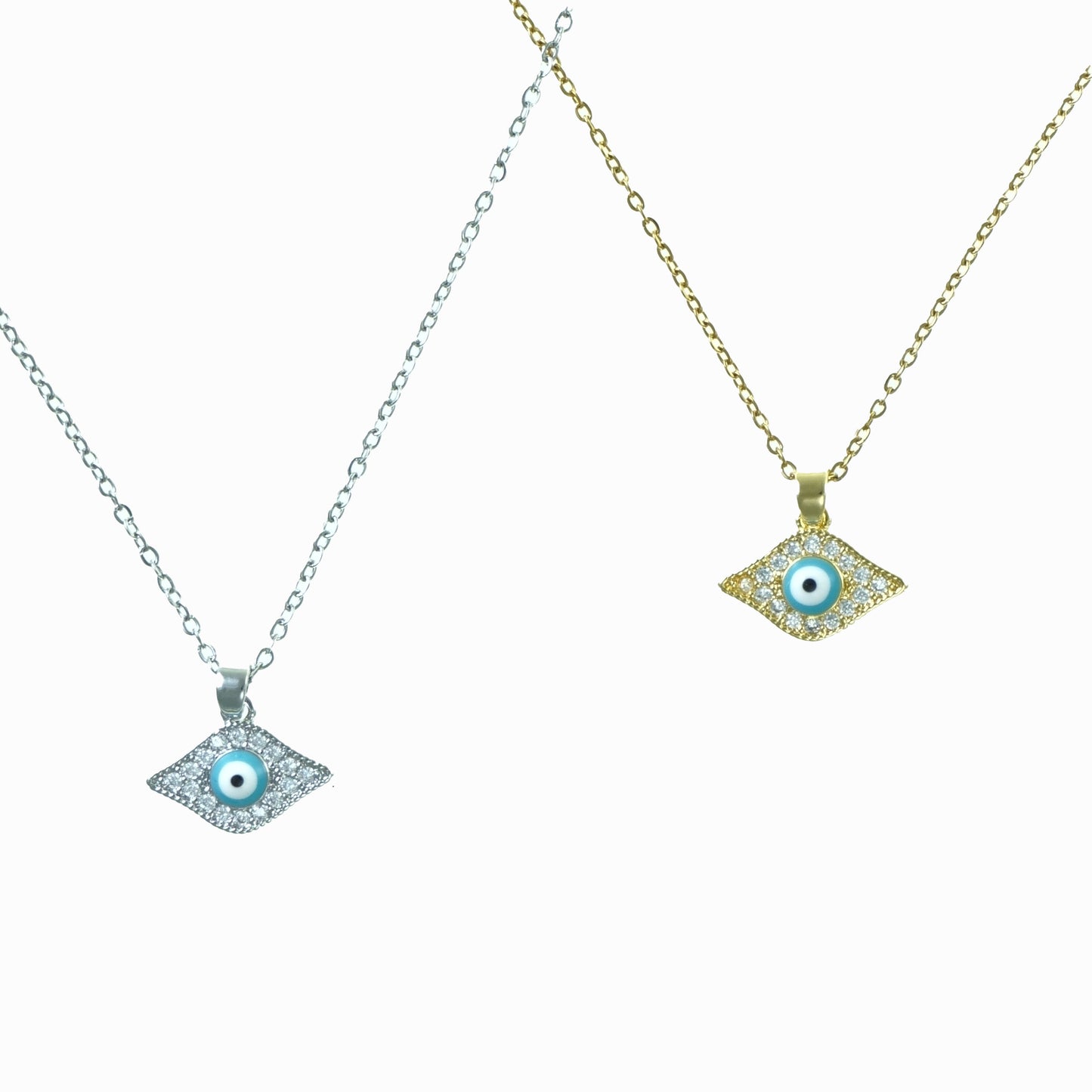 Evil eye pendant