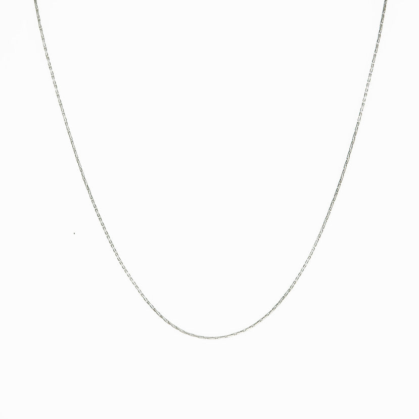 Thin rope chain