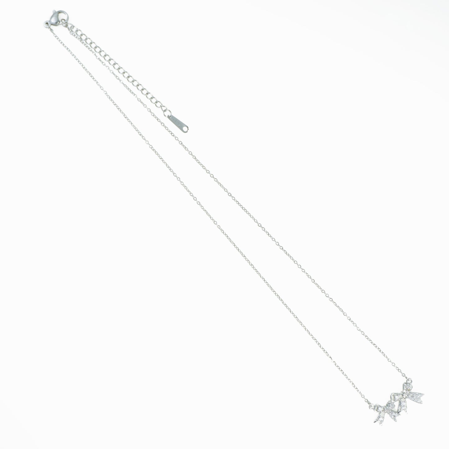 Double Bow Necklace
