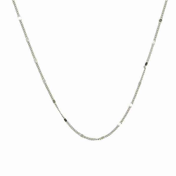 Thin chain with dots