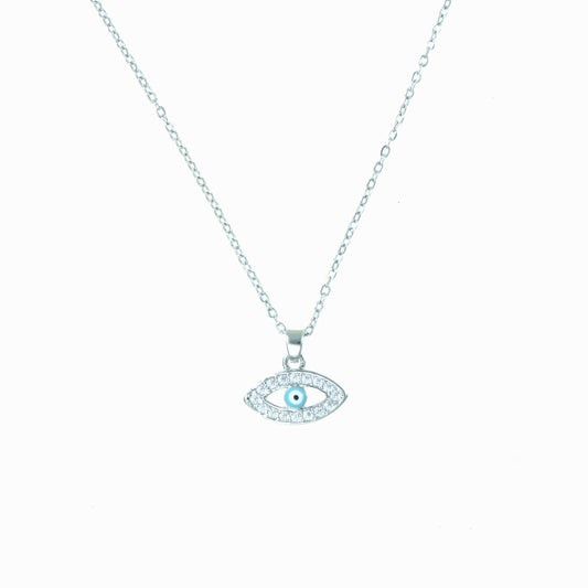 Evil eye pendant