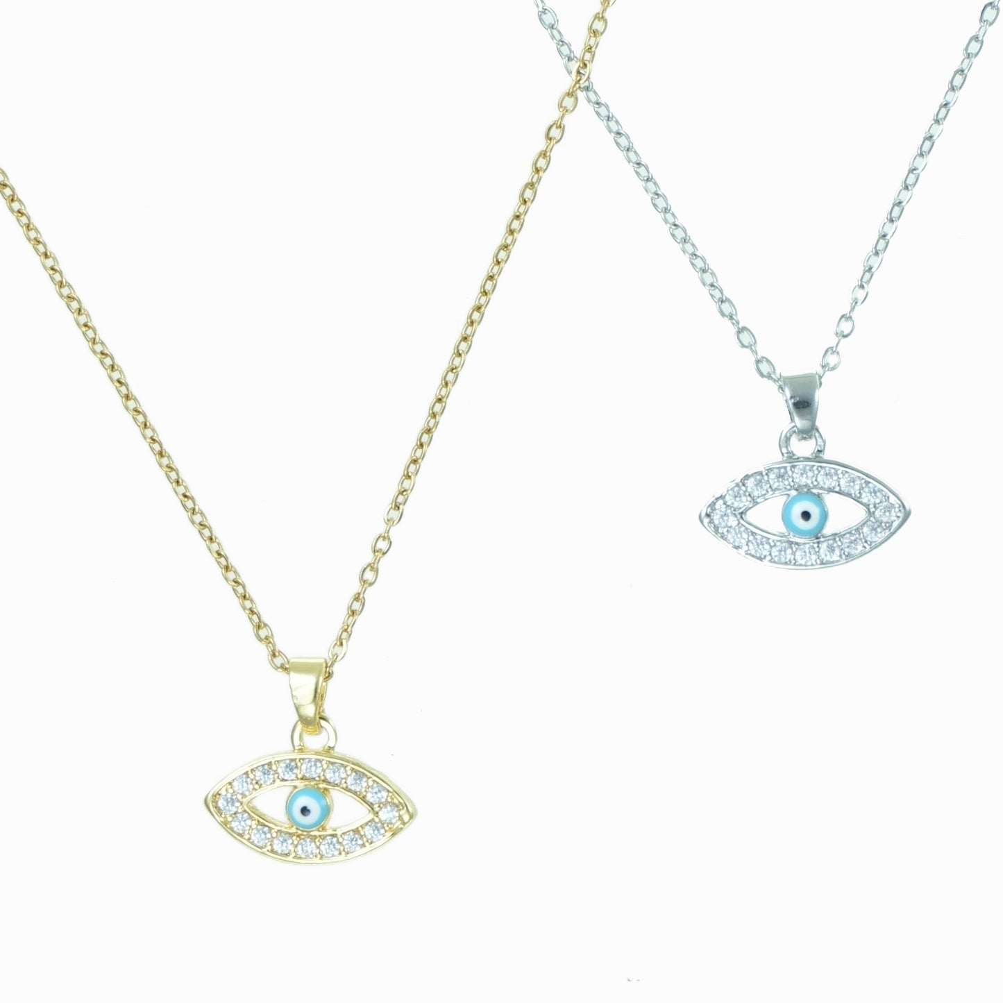 Evil eye pendant