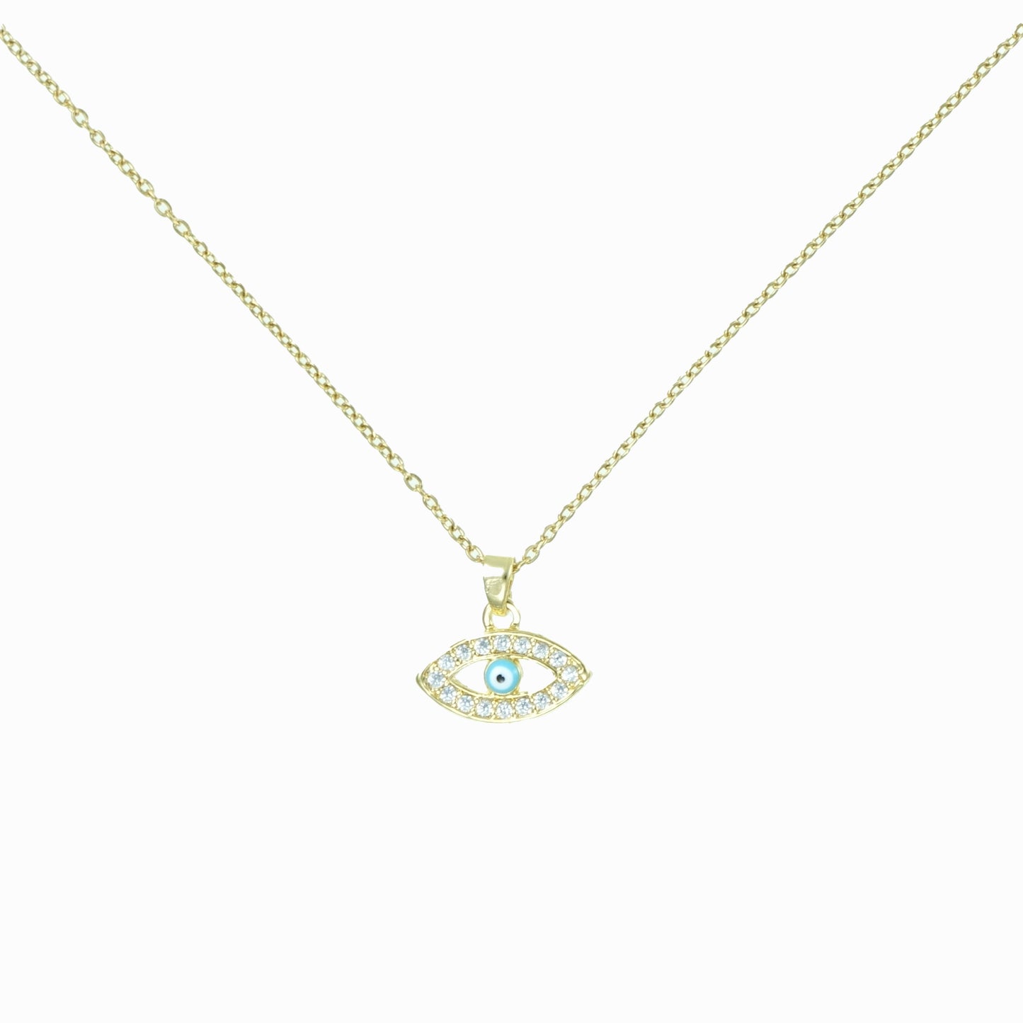 Evil eye pendant