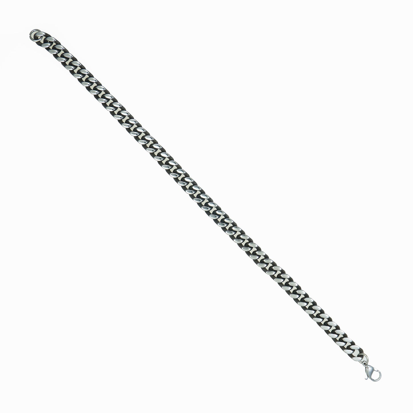 High contrast cuban chain