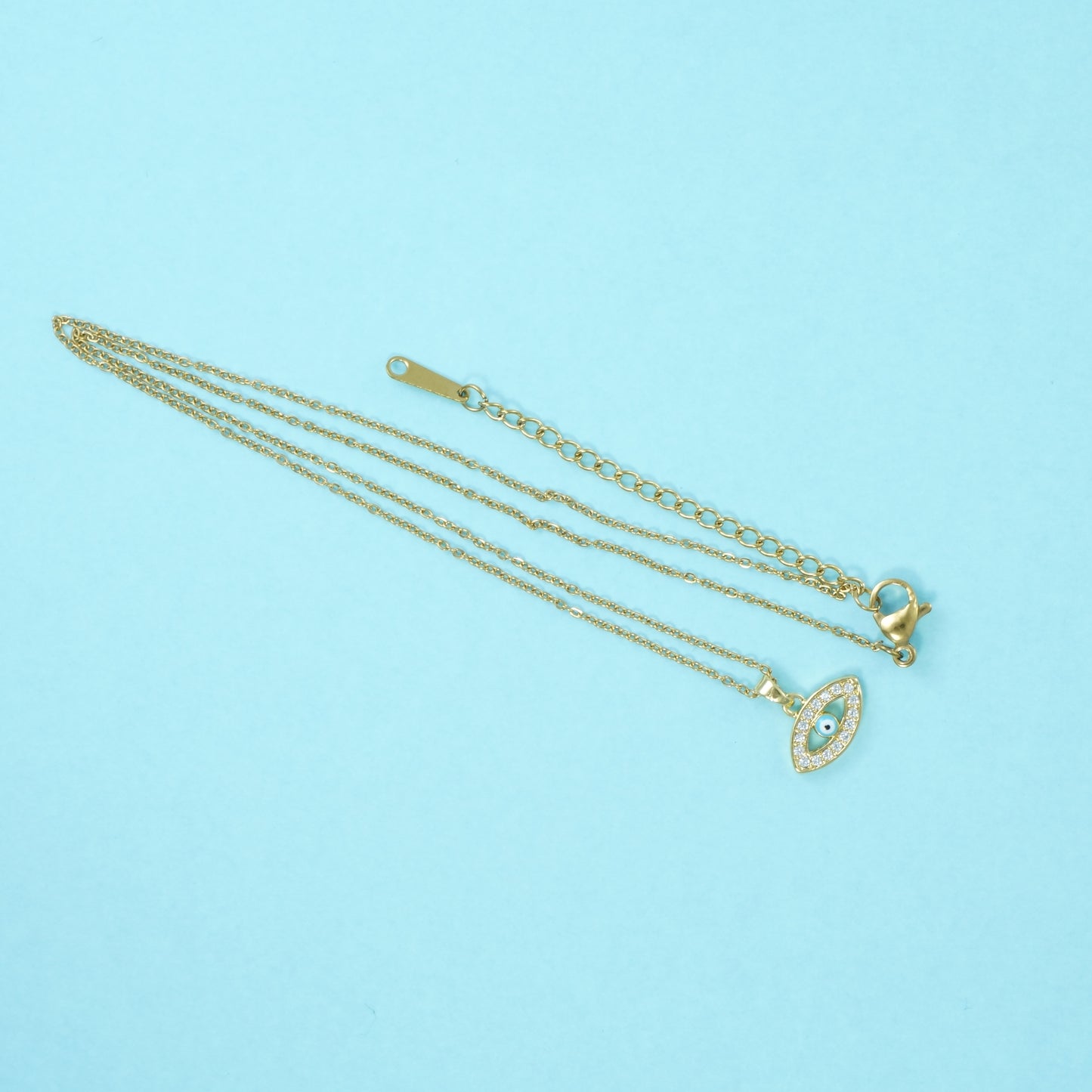 Evil eye pendant