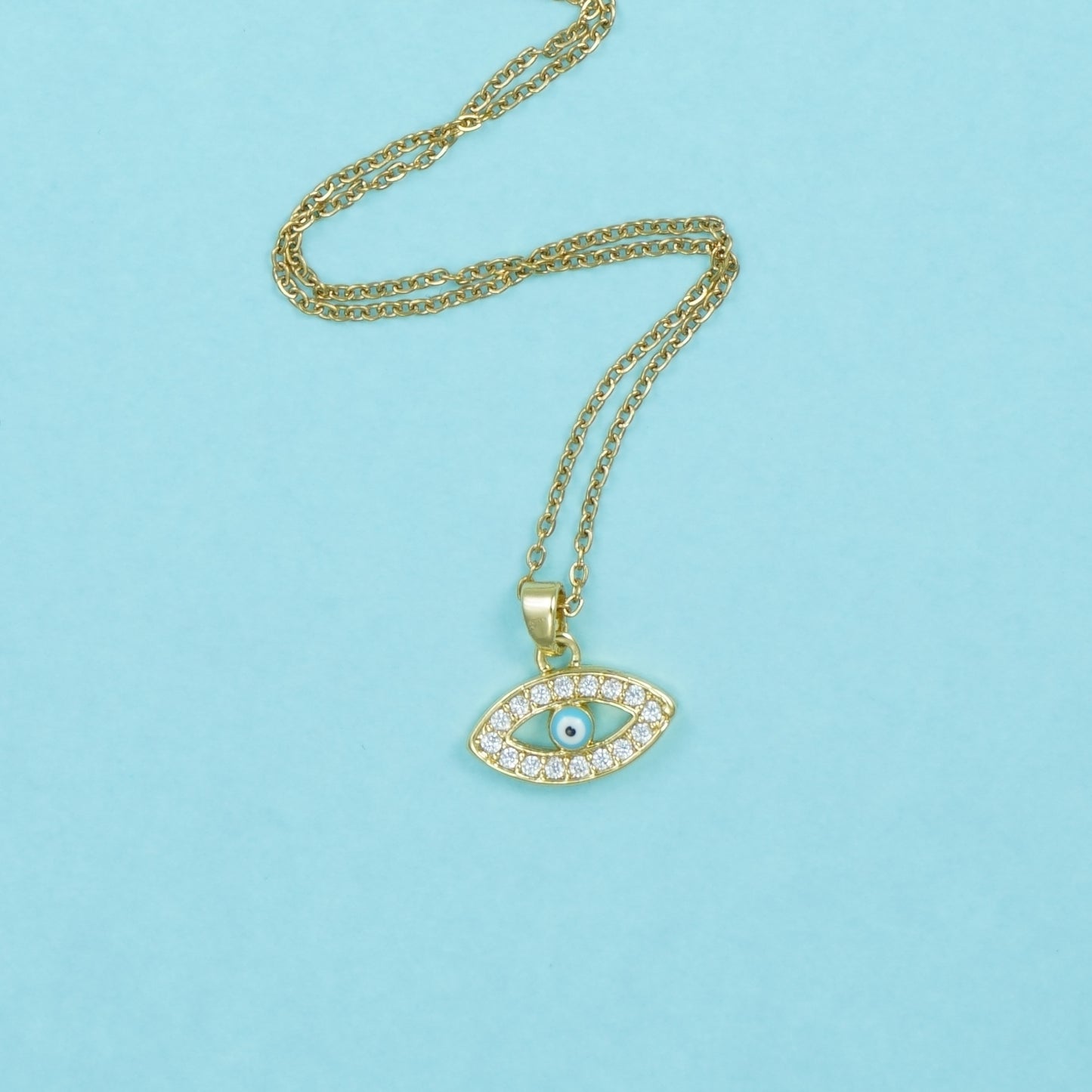 Evil eye pendant
