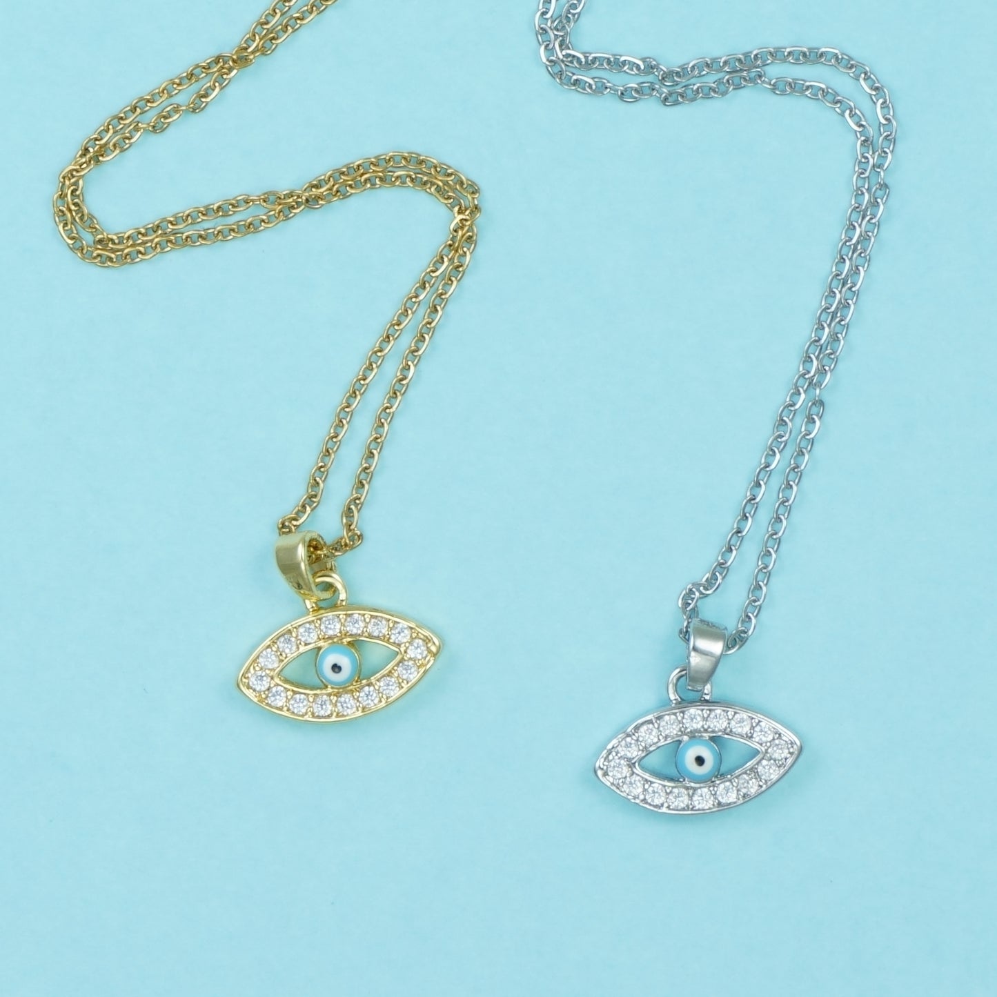 Evil eye pendant