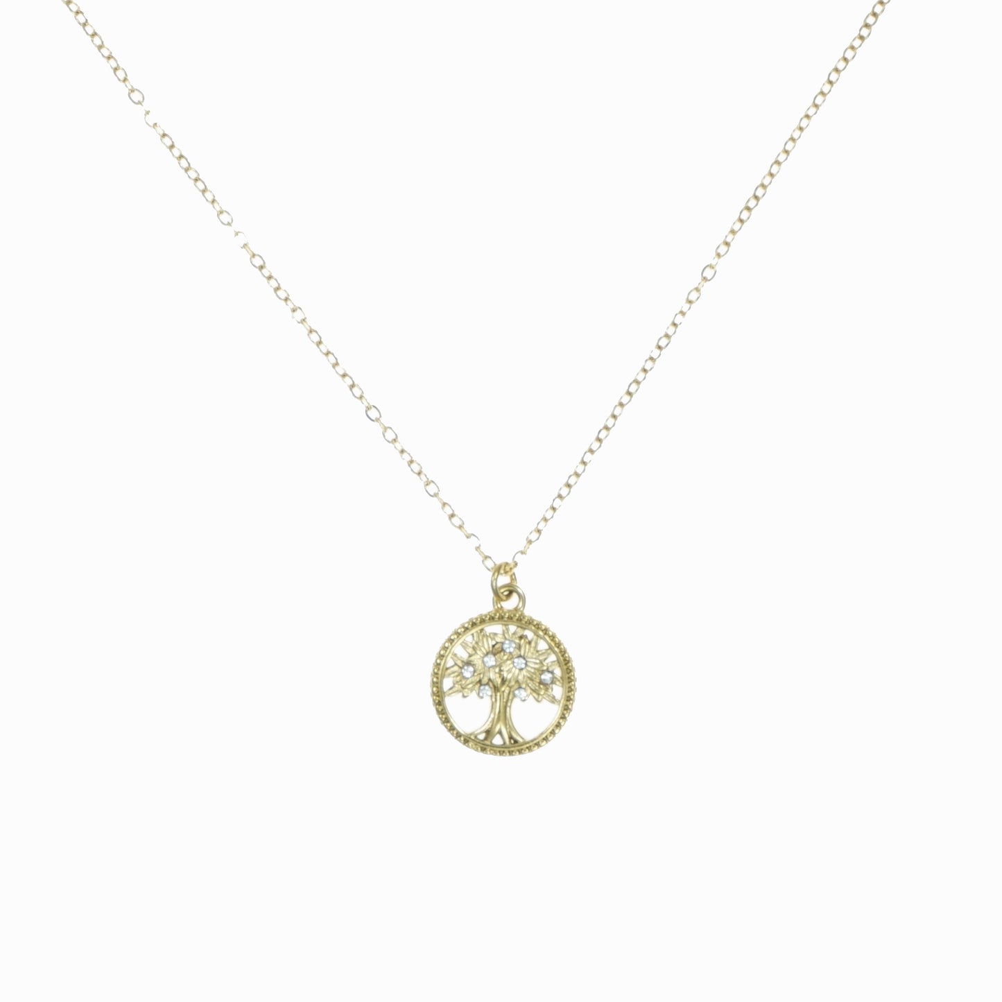 Little tree of life pendant