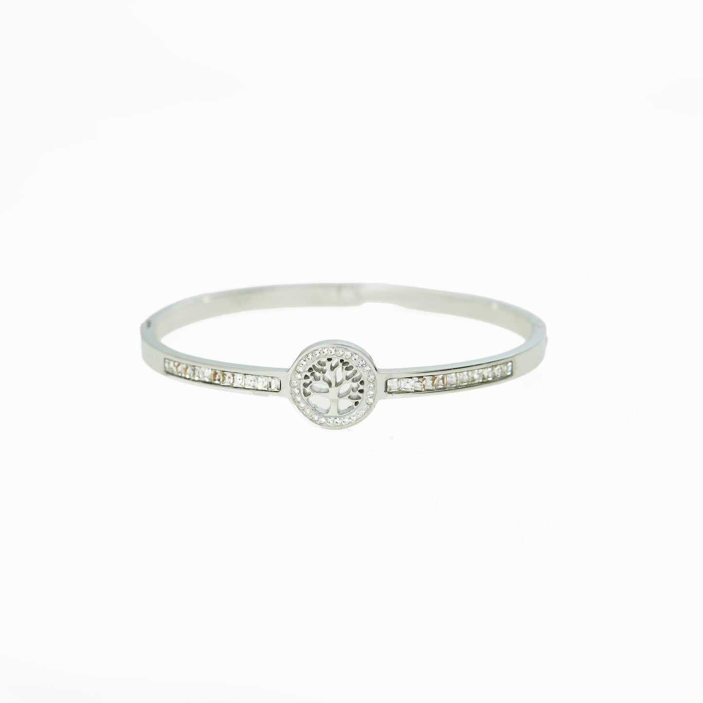 Tree of life cuff with strass