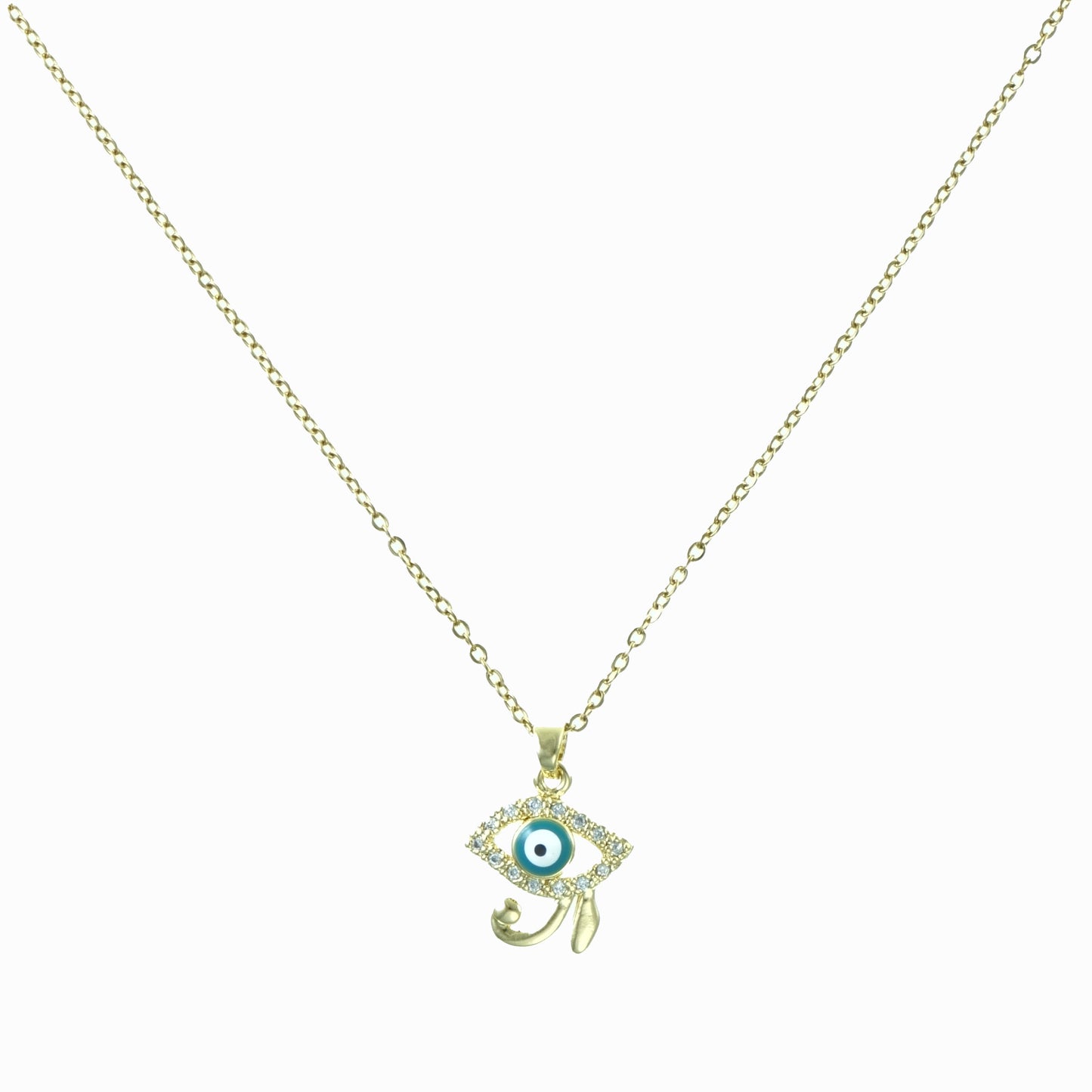 Evil eye pendant