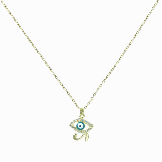 Evil eye pendant