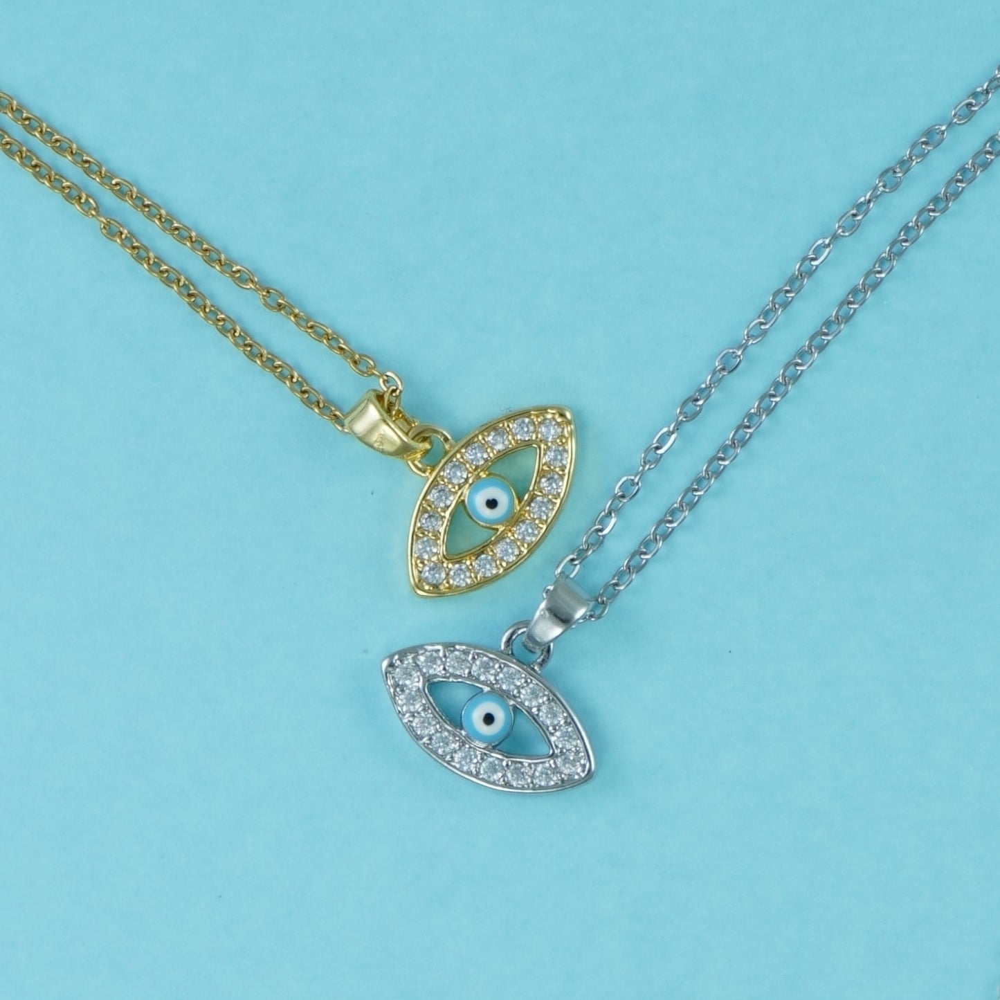 Evil eye pendant