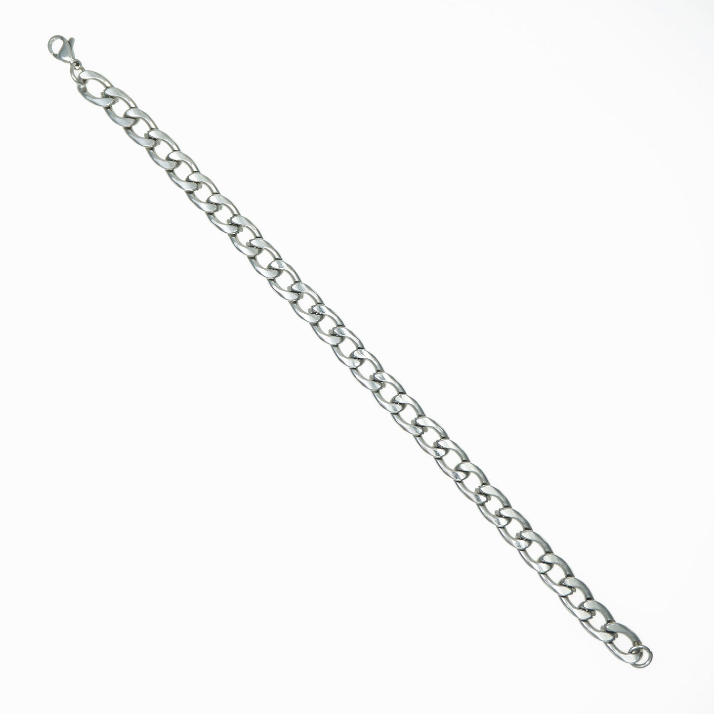 Medium cuban chain bracelet