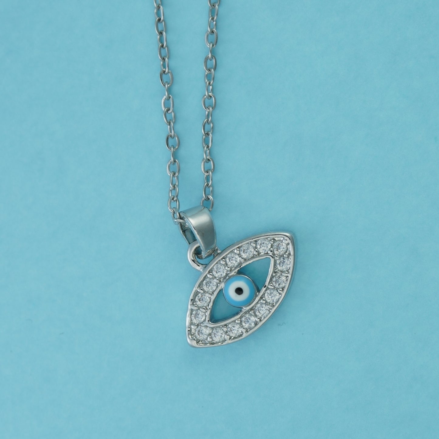 Evil eye pendant