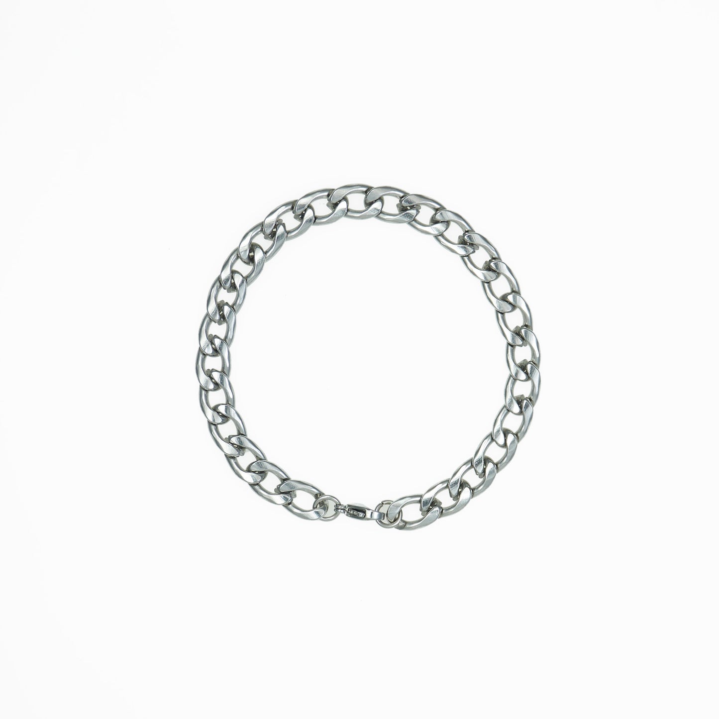 Medium cuban chain bracelet
