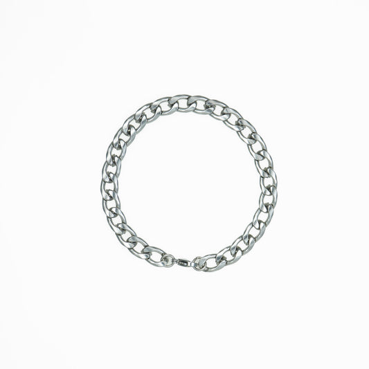 Medium cuban chain bracelet
