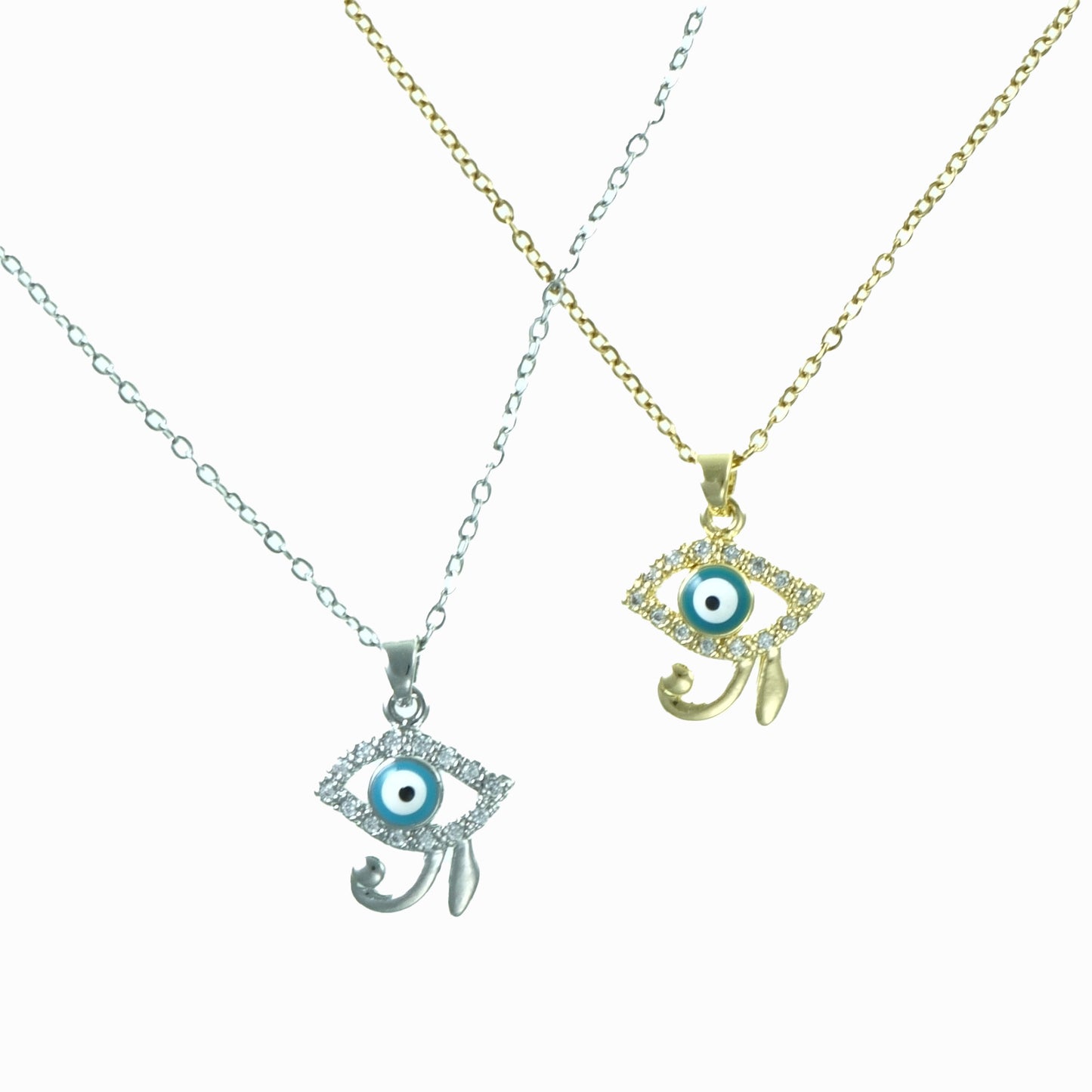 Evil eye pendant