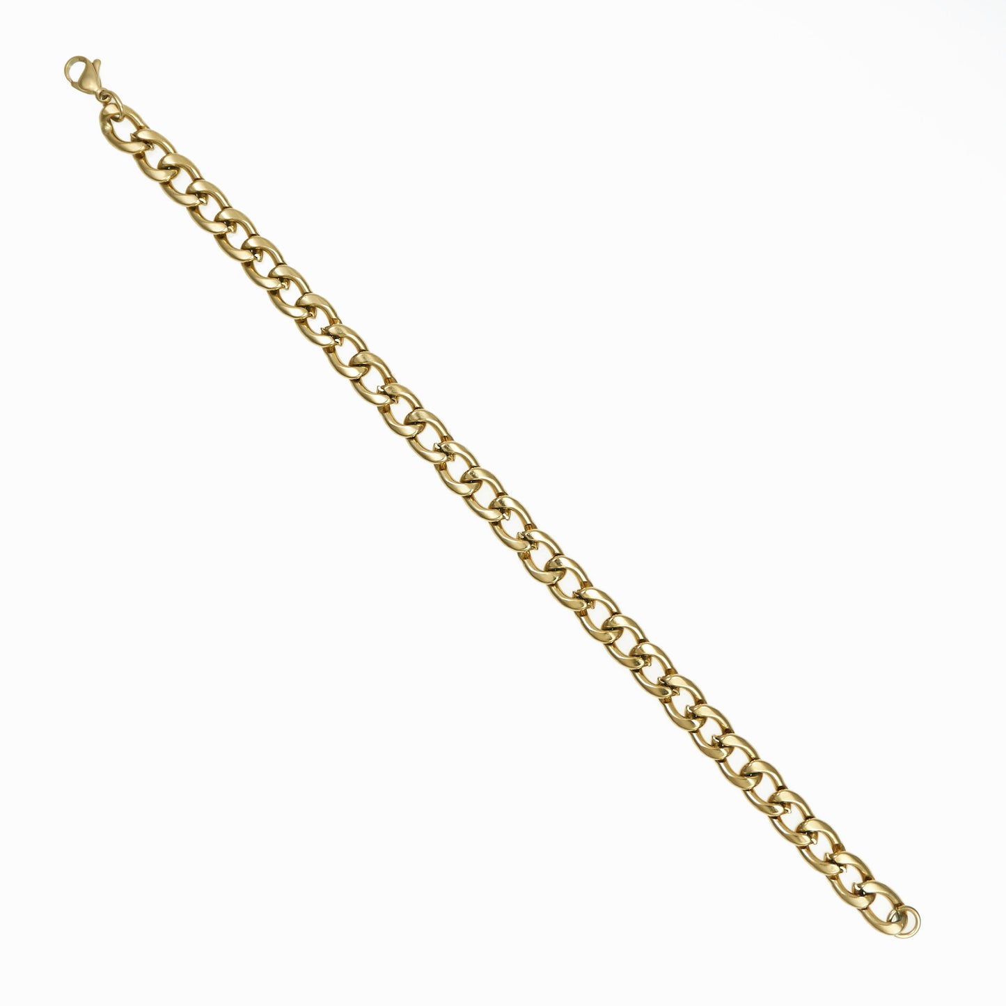 Medium cuban chain bracelet