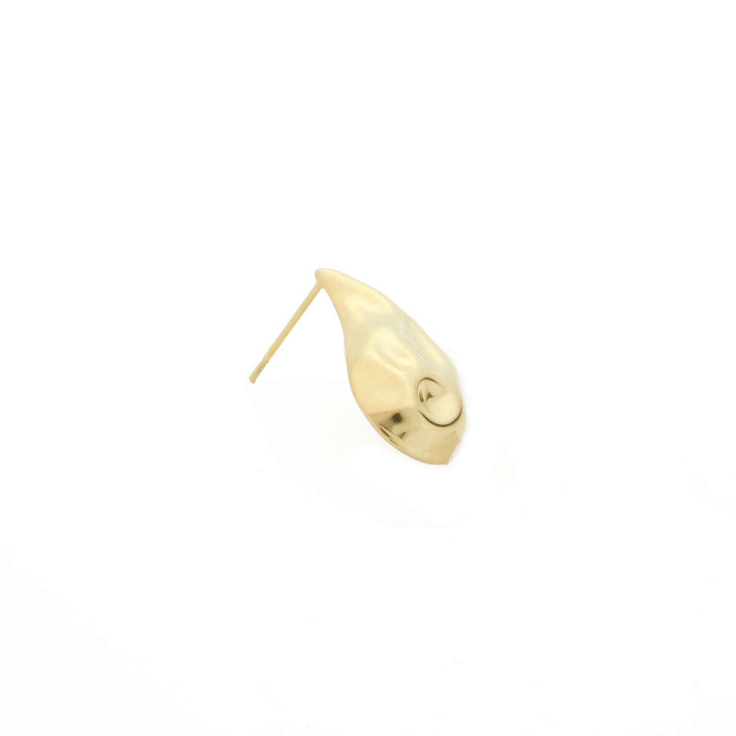 Drop earrings with pattern