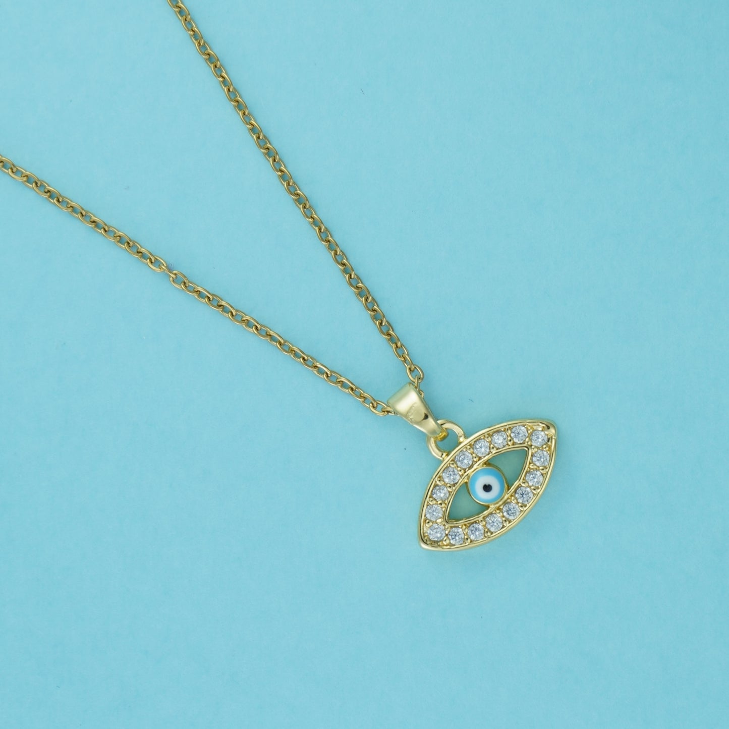 Evil eye pendant