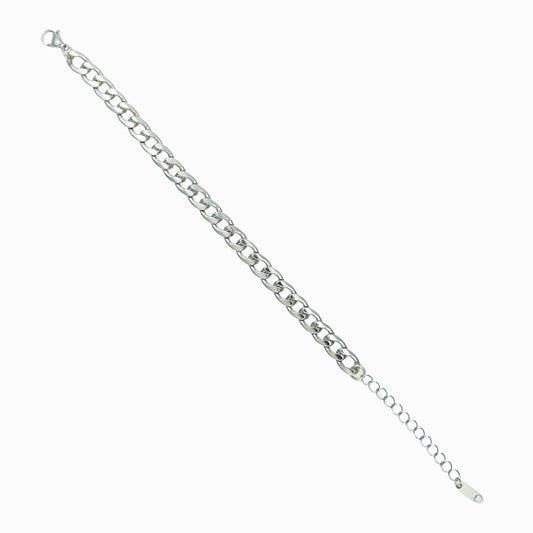 Medium cuban chain bracelet