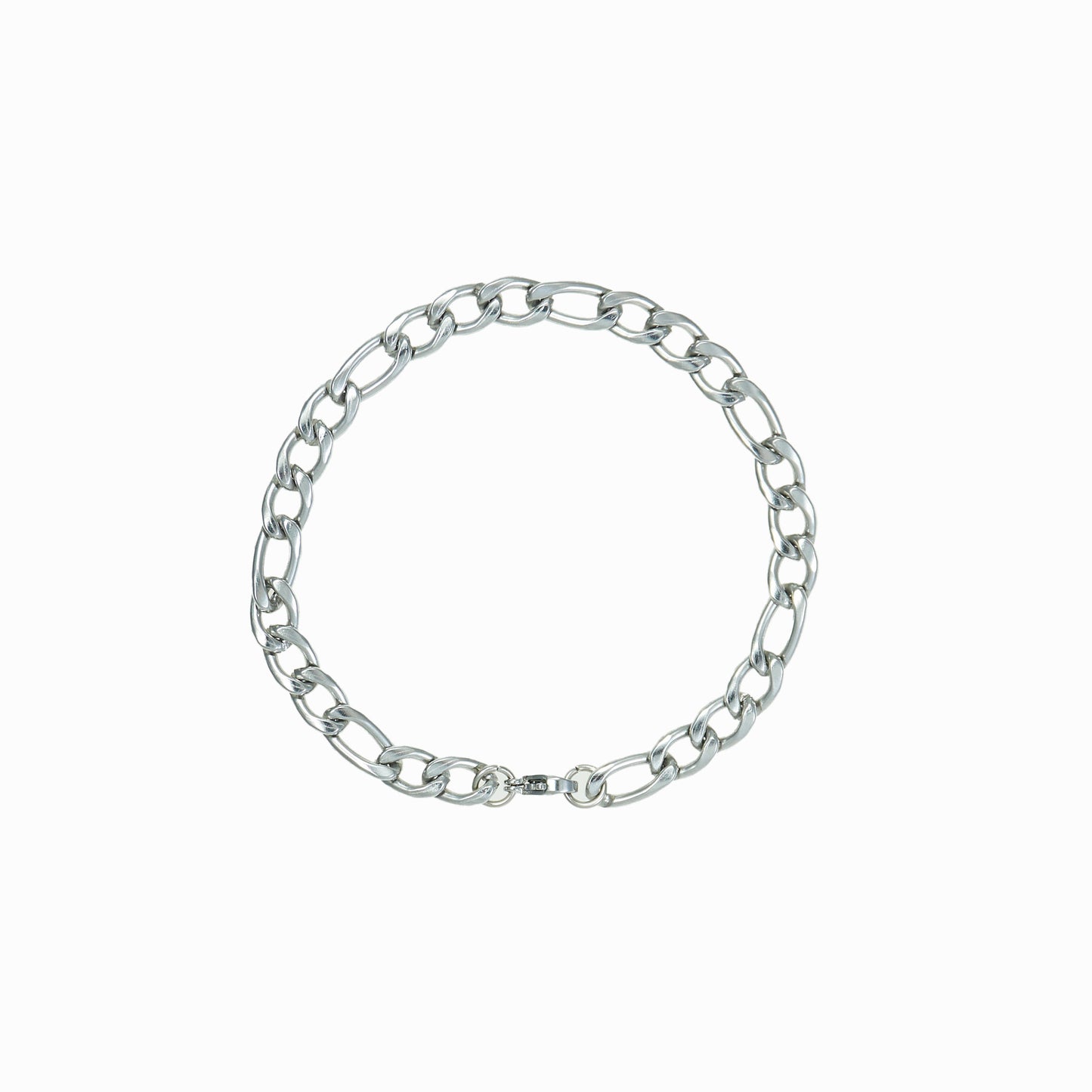 Medium cuban chain bracelet