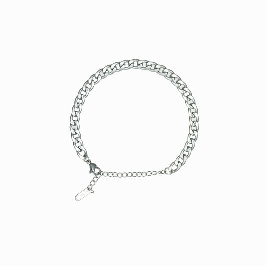 Small cuban chain bracelet