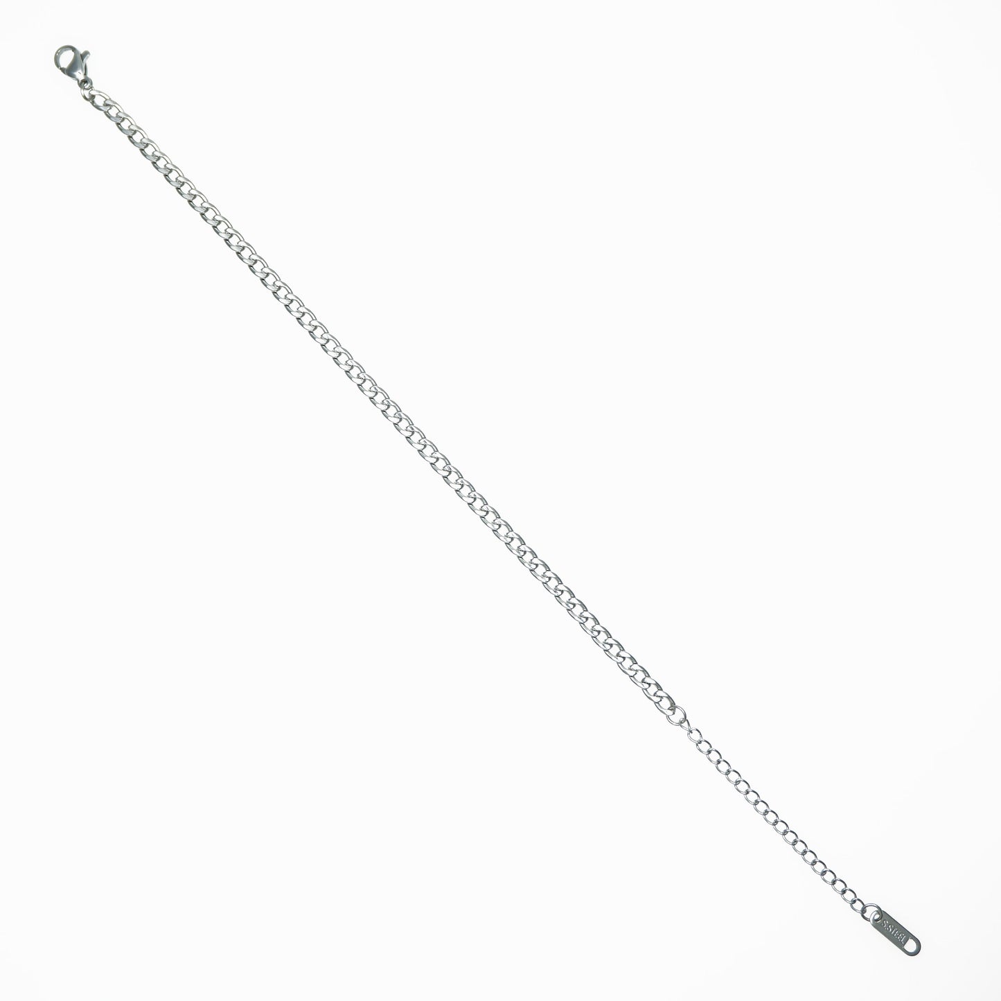 Thin cuban bracelet