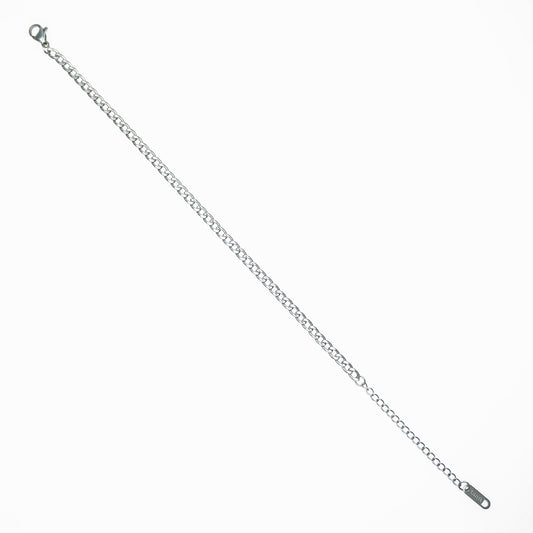 Thin cuban bracelet