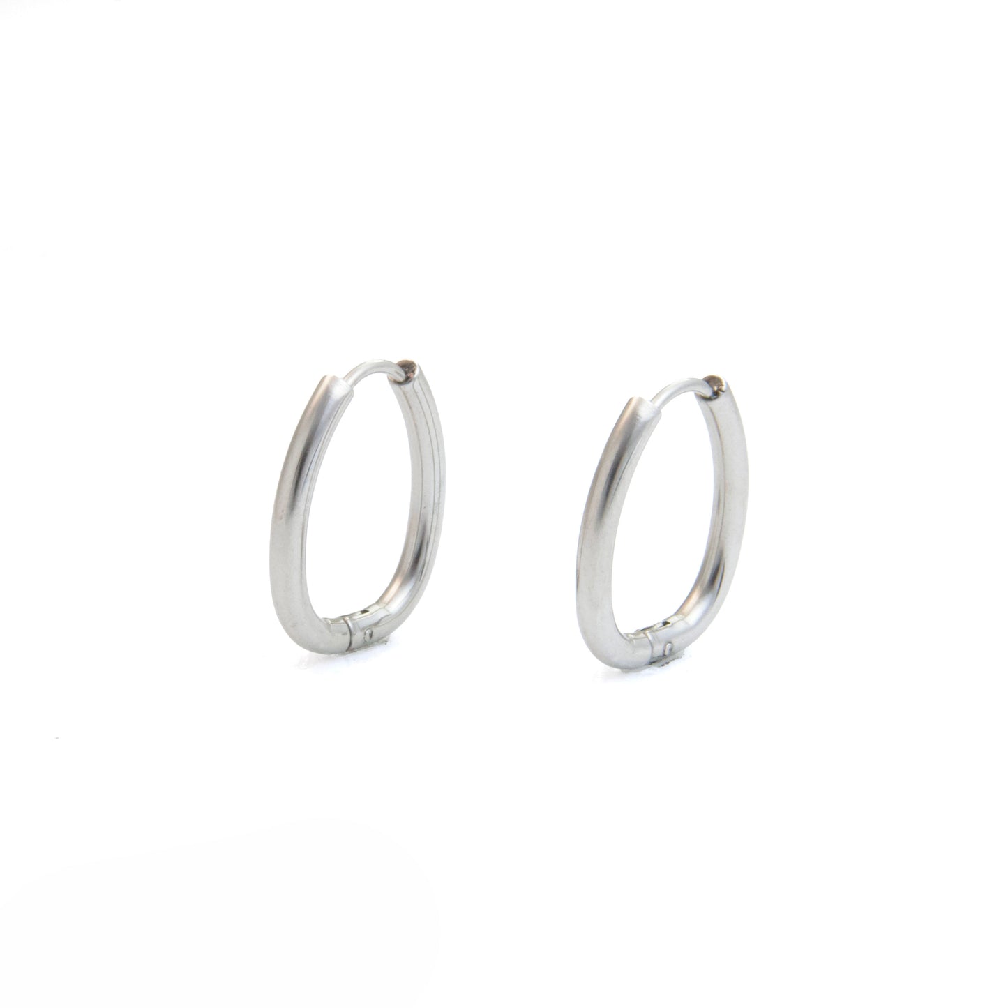 Small oval hoops