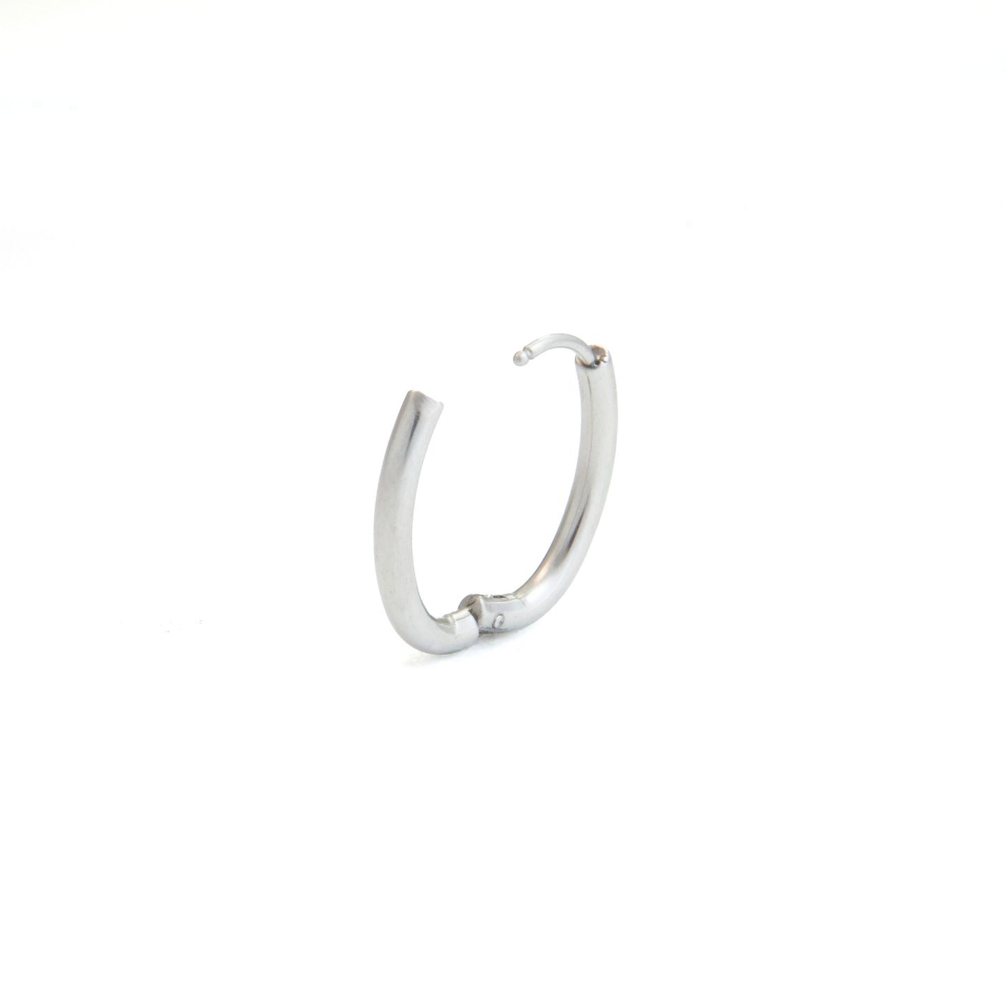 Small oval hoops