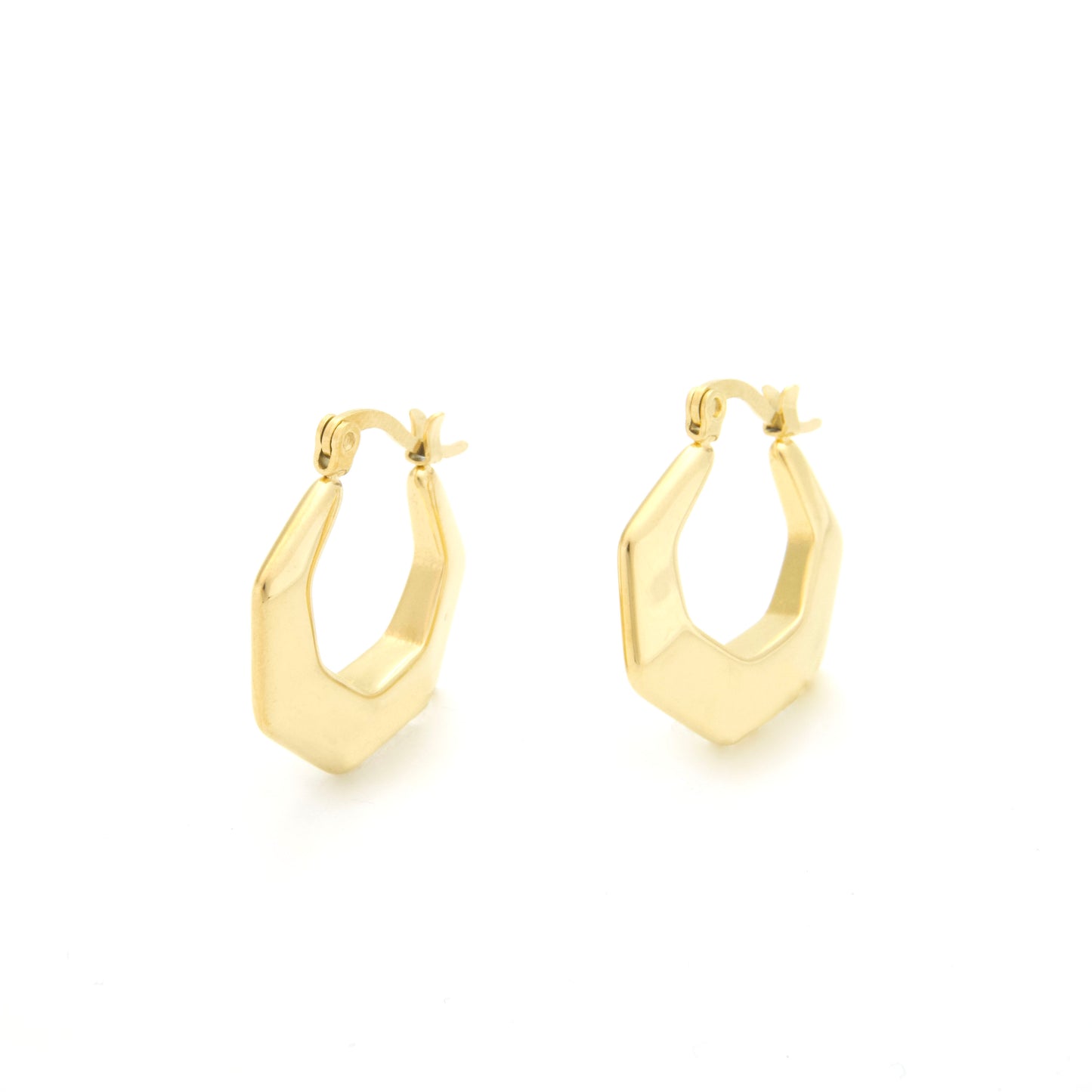 Polygonal Earrings