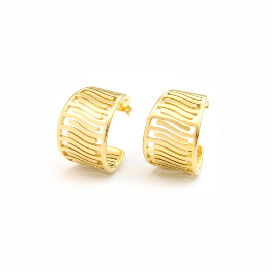 Bulky wave hoops