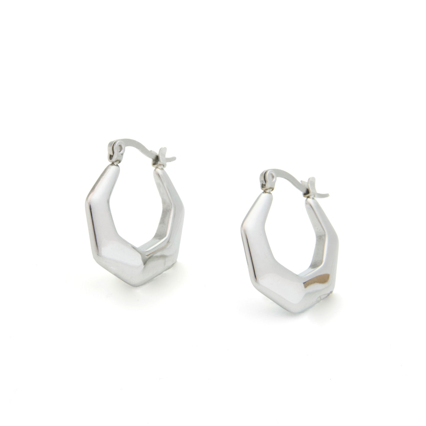 Polygonal Earrings