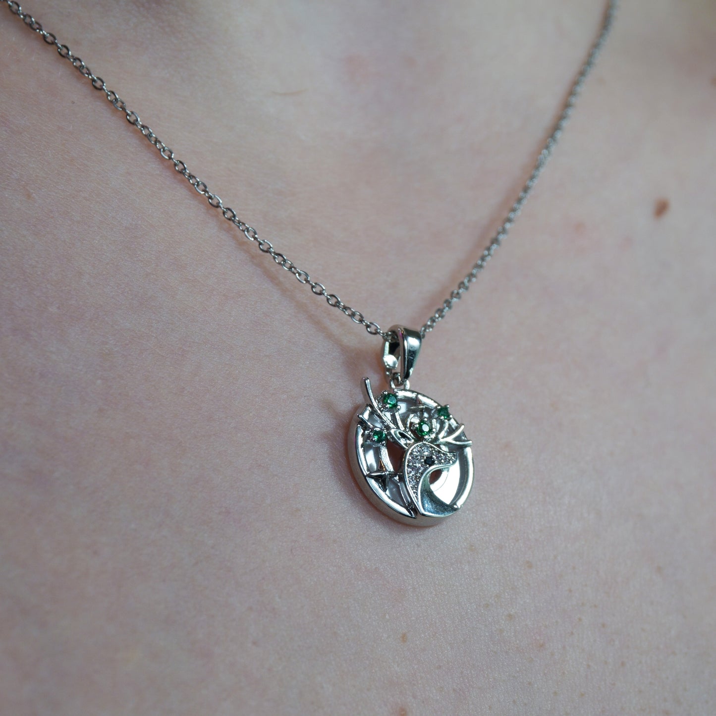 Deer pendant
