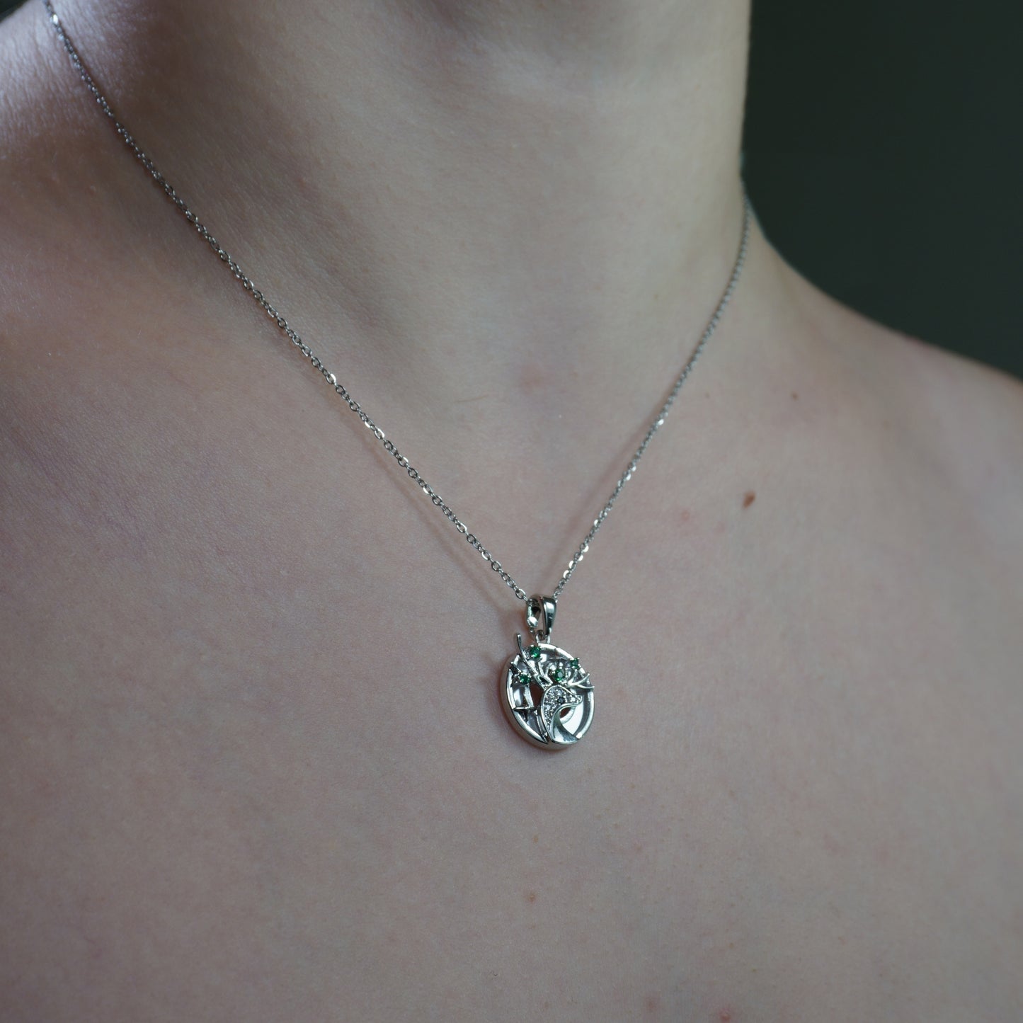 Deer pendant