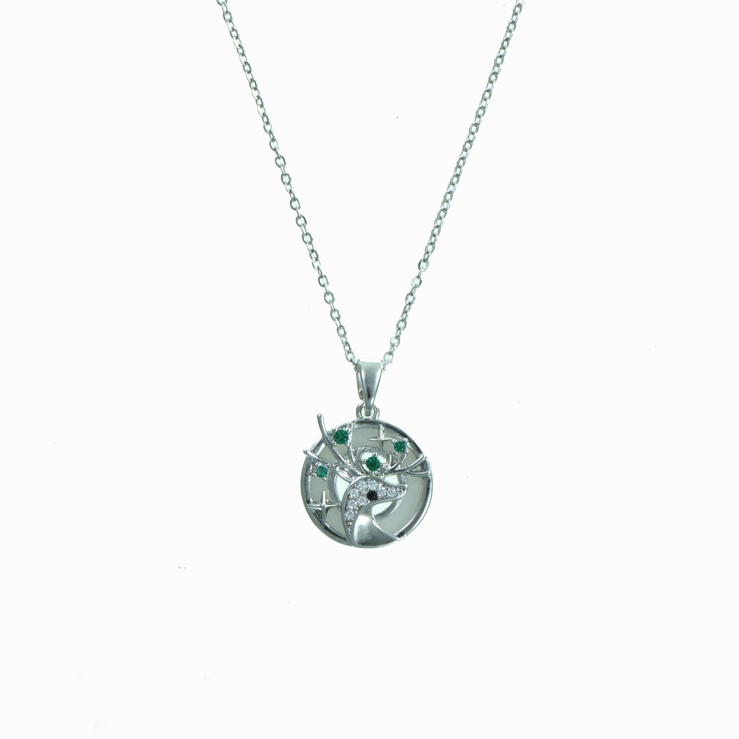 Deer pendant