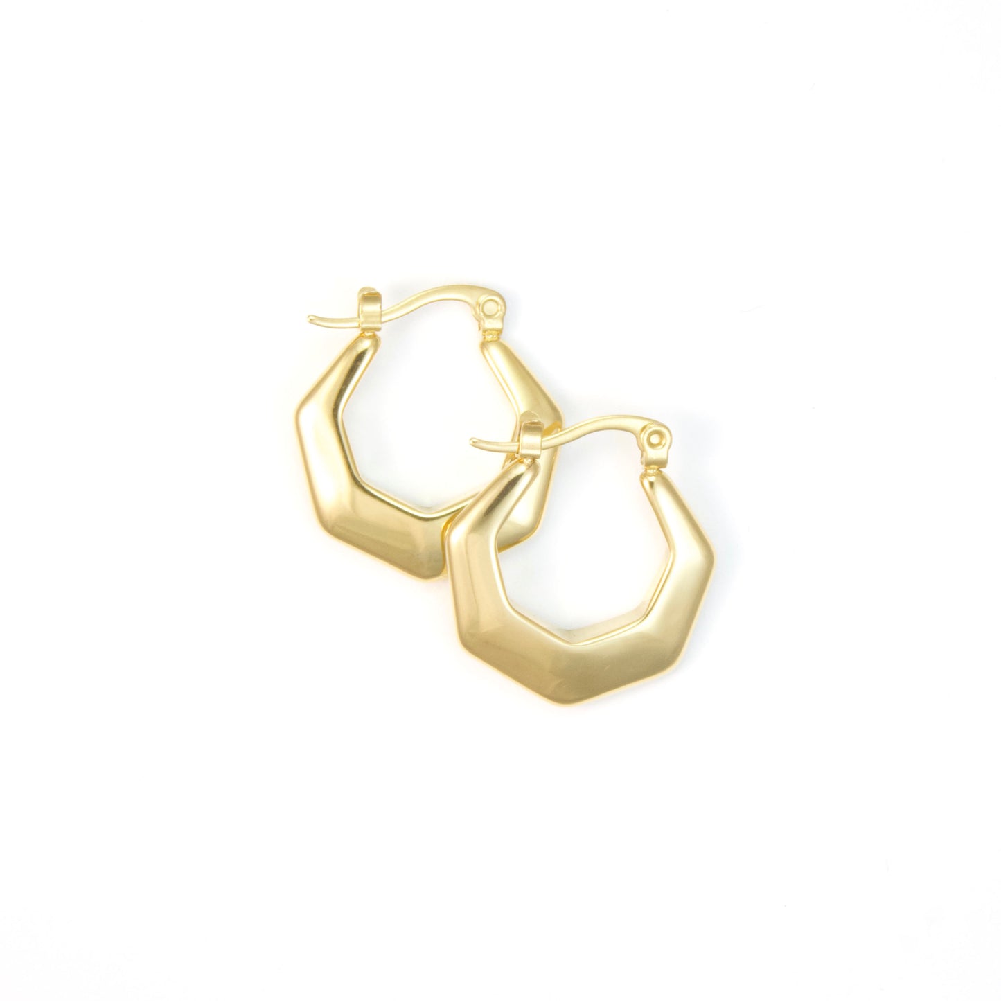 Polygonal Earrings