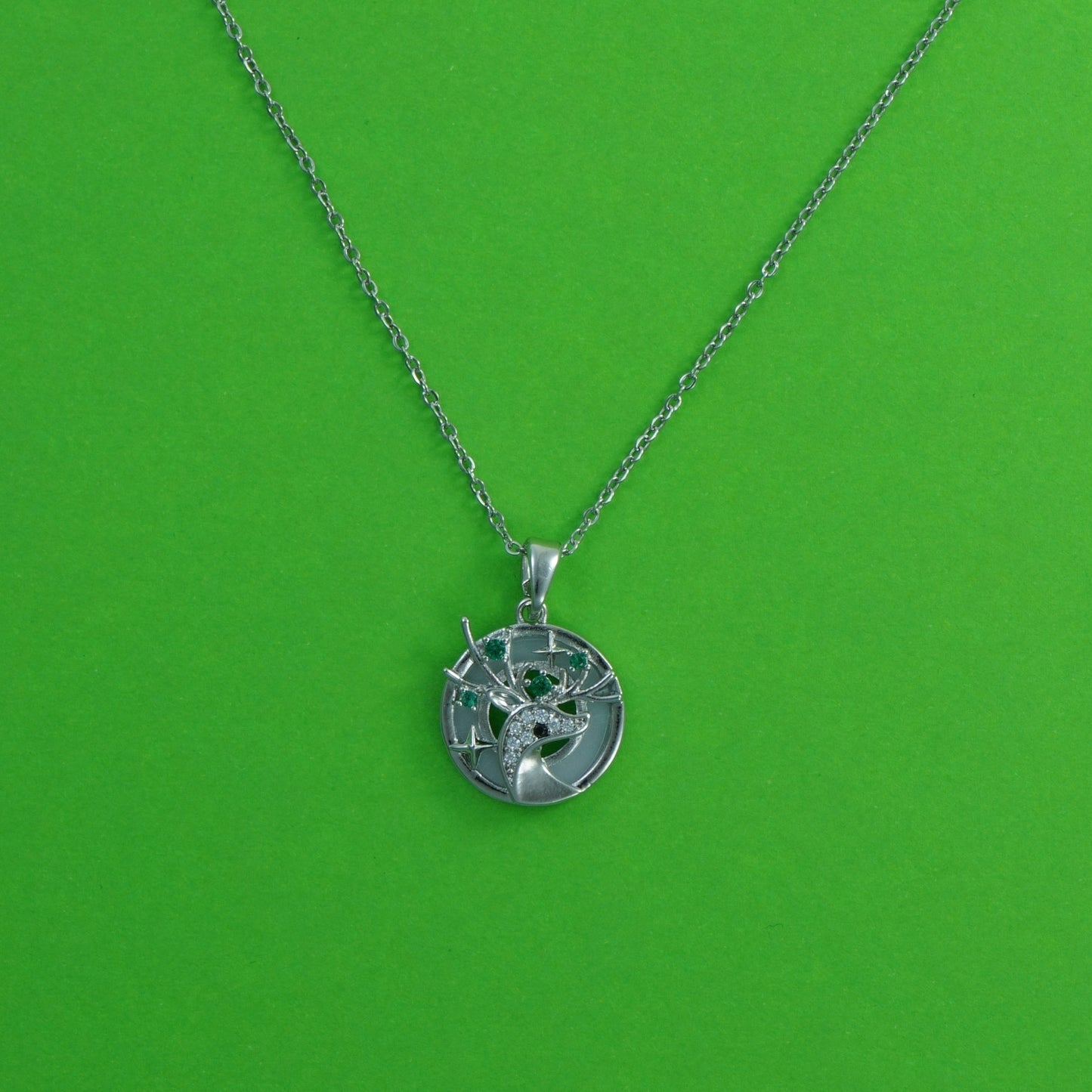 Deer pendant