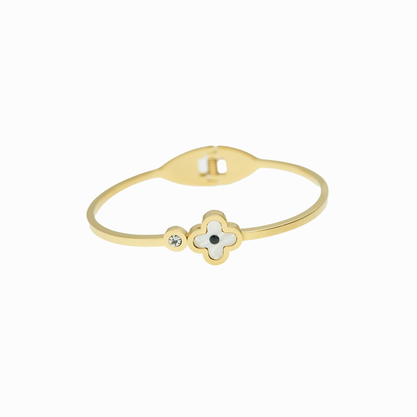 Cross cuff
