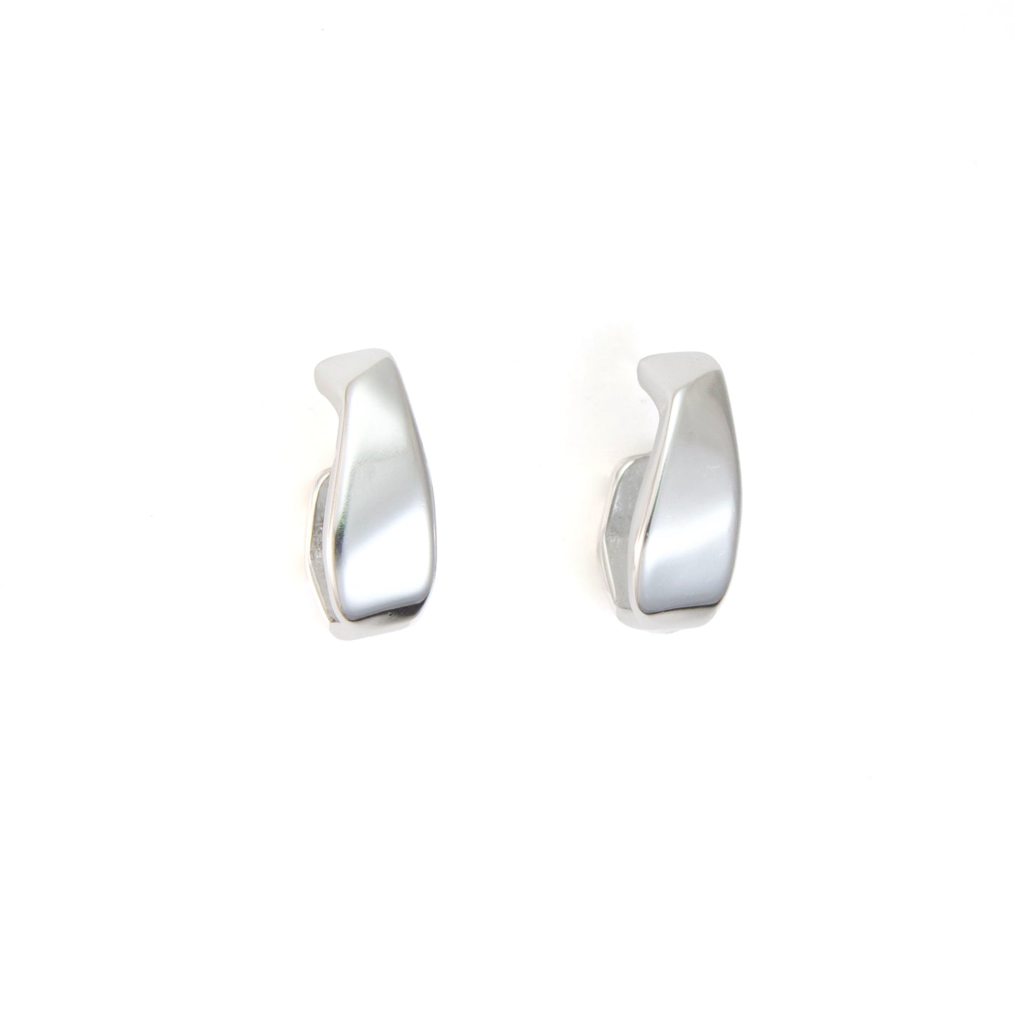 Bold polygonal earrings