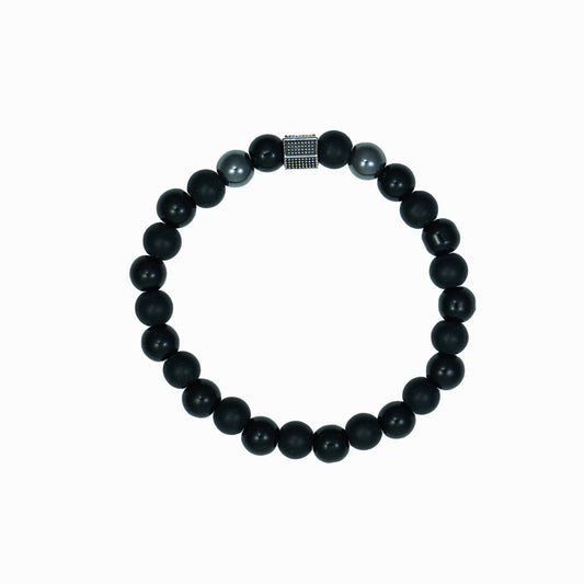 Elastic bead bracelet